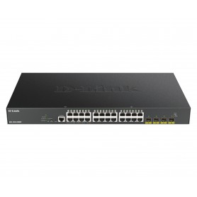 24-PORT GIGABIT POE SMART (DGS-1250-28XMP/E)