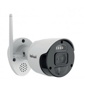 ISIWI TELECAMERA WIRELESS ISW-BFA2MP GEN1 PER KIT CONNECT  1080P 2MPX CON FUNZIONE PIR H265 IP66 AUD (ISW-BFA2MP GEN1)