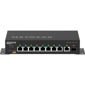 NETGEAR SWITCH 10 PORTE POE MANAGED 8XPOE+ 110W, 1X1G, 1XSFP (GSM4210PD-100EUS)