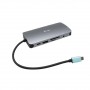 I-TEC DOCKING STATION USB-C METAL NANO DOCK HDMI/VGA + LAN + POWER DELIVERY 100 W + CHARGER 112W (BU (C31NANOVGA112W)