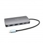 I-TEC DOCKING STATION USB-C METAL NANO DOCK HDMI/VGA + LAN + POWER DELIVERY 100 W + CHARGER 112W (BU (C31NANOVGA112W)