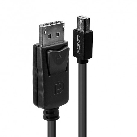 Lindy 41646 cavo DisplayPort 2 m Mini DisplayPort Nero (41646)