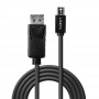 Lindy 41646 cavo DisplayPort 2 m Mini DisplayPort Nero (41646)