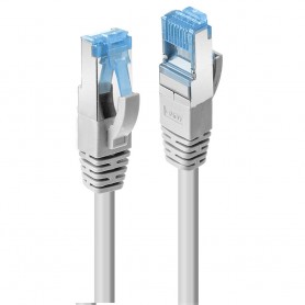 Lindy 47130 cavo di rete Grigio 0,3 m Cat6a S/FTP (S-STP) (47130)