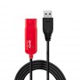 Lindy 42782 cavo USB 12 m USB 2.0 USB A Nero (42782-LND)