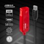 Lindy 42782 cavo USB 12 m USB 2.0 USB A Nero (42782-LND)