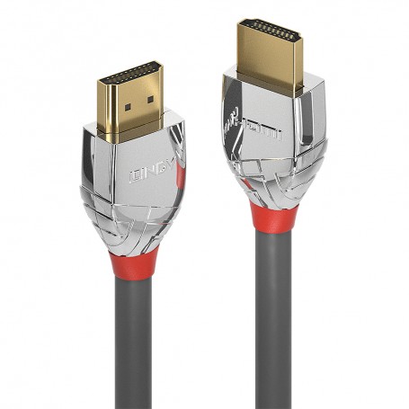 Lindy 37874 cavo HDMI 5 m HDMI tipo A (Standard) Grigio, Argento (37874)