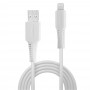 Lindy 31327 cavo Lightning 2 m Bianco (31327)