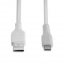 Lindy 31327 cavo Lightning 2 m Bianco (31327)