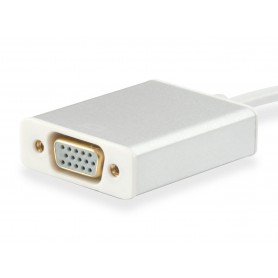 Equip 133451 adattatore grafico USB Bianco (133451)