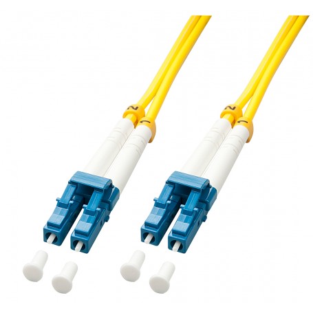 Lindy 47451 cavo a fibre ottiche 2 m LC OS2 Giallo (47451-LND)