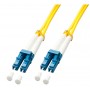 Lindy 47451 cavo a fibre ottiche 2 m LC OS2 Giallo (47451-LND)