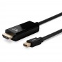 Lindy 36926 cavo e adattatore video 1 m HDMI tipo A (Standard) Mini DisplayPort Nero (36926)