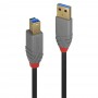 Lindy 36744 cavo USB 5 m USB 3.2 Gen 1 (3.1 Gen 1) USB A USB B Nero (36744)