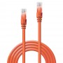 Lindy 48109 cavo di rete Arancione 3 m Cat6 U/UTP (UTP) (48109)
