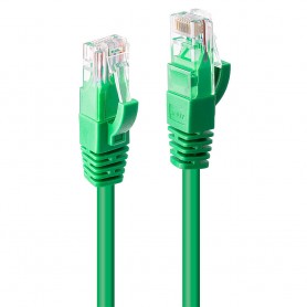 Lindy 48048 cavo di rete Verde 2 m Cat6 U/UTP (UTP) (48048)