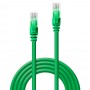 Lindy 48047 cavo di rete Verde 1 m Cat6 U/UTP (UTP) (48047)