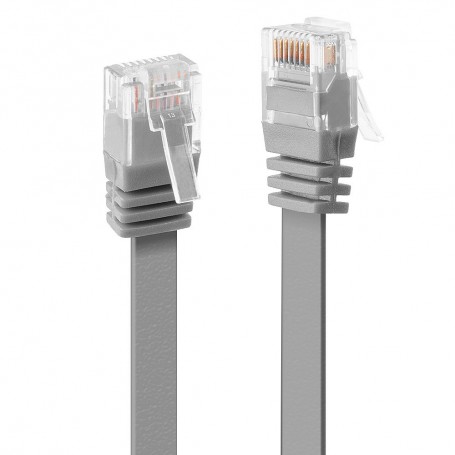 Lindy 47491 cavo di rete Grigio 1 m Cat6 (47491)