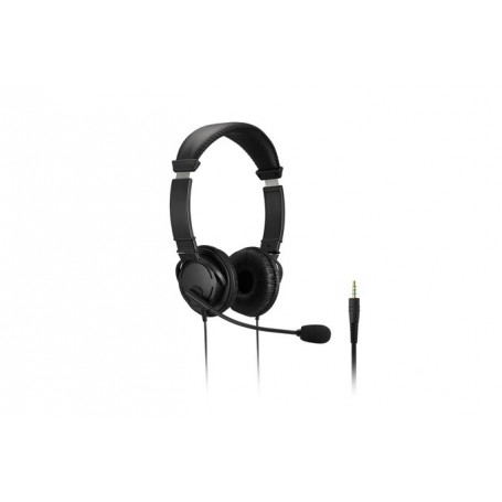 CUFFIE CON MICROFONO E VOLUME CHECK