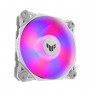 ASUS VENTOLA CASE TUF GAMING TF120 ARGB WHITE EDITION (90DA0033-B09000)