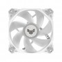 ASUS VENTOLA CASE TUF GAMING TF120 ARGB WHITE EDITION (90DA0033-B09000)