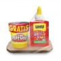 CF12 GLITTER GLUE PLAYDOH ASS (D7001429)