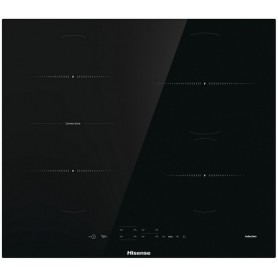 PIANO INDUZ 60CM 4Z BRIDGE NERO (I6433CB7)