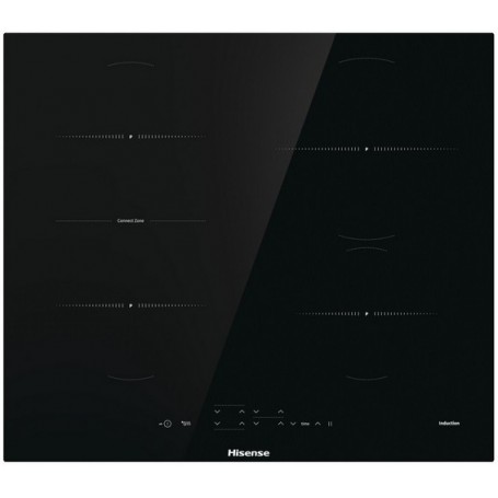 PIANO INDUZ 60CM 4Z BRIDGE NERO (I6433CB7)