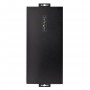 StarTech.com Hub USB 3.0 Alimentato a 16 Porte - Multipresa USB-A Industriale 5Gbps Installabile a Muro/Rack/DIN - Protezione ES