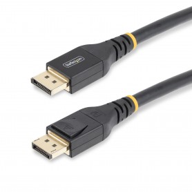 StarTech.com Cavo DisplayPort 1.4 Attivo Certificato VESA da 15 m, cavo DisplayPort DP8K con HBR3, HDR10, MST, DSC 1.2, HDCP 2.2