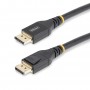 StarTech.com Cavo DisplayPort 1.4 Attivo Certificato VESA da 15 m, cavo DisplayPort DP8K con HBR3, HDR10, MST, DSC 1.2, HDCP 2.2