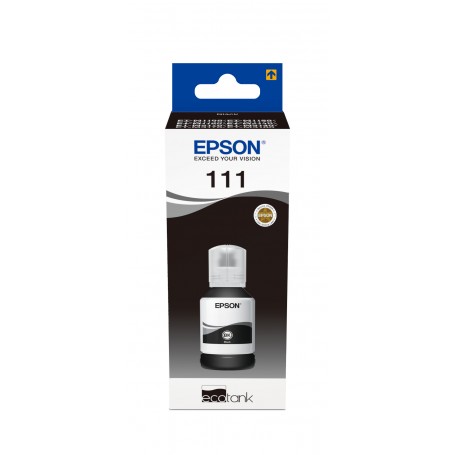 EPSON FLACONE ECOTANK ET-MX1XX NERO, 111 (C13T03M140)