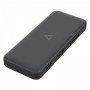 V7 UCMINIDOCKDUAL-PT replicatore di porte e docking station per notebook USB 3.2 Gen 1 (3.1 Gen 1) Type-C Nero