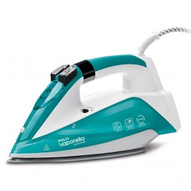 Polti Quick & Slide QS210 Ferro a vapore Acciaio inossidabile 2400 W Verde, Bianco