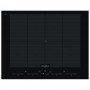Whirlpool SMO 658C/NE piano cottura Nero Da incasso Piano cottura a induzione 4 Fornello(i)