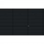 Whirlpool SMO 658C/NE piano cottura Nero Da incasso Piano cottura a induzione 4 Fornello(i)
