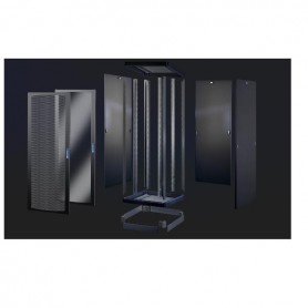 RACK 27U 600X600X1395 19  NERO