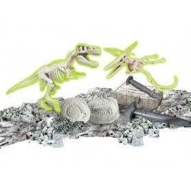 JW3 - TREX + PTERANODONTE (19306)