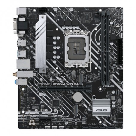 ASUS PRIME H610M-A WIFI D4 Intel H610 LGA 1700 micro ATX