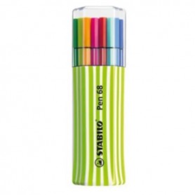 CF15STABILO PEN 68 COL.ASS. (6815-01)