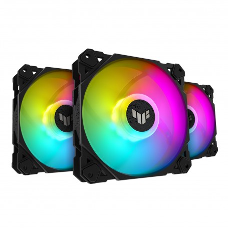 ASUS VENTOLA CASE TUF GAMING TF120 ARGB 3in1 (90DA0030-B09030)