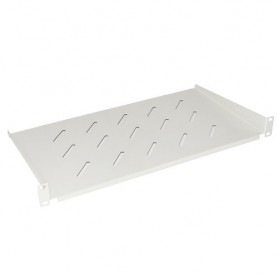 LINK RIPIANO PER ARMADIO 19" 1 UNITA PROFONDITA 250 MM. (UNIVERSALE) COLORE GRIGIO (LKRIP250)