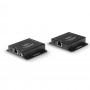 Lindy 38208 moltiplicatore AV Trasmettitore e ricevitore AV Nero