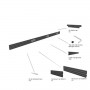 PRO SERIES PART BINARIO 348 CM NERO