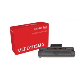 Everyday Toner ™ di Xerox Mono compatibile con Samsung MLT-D111S/ELS, Capacità standard