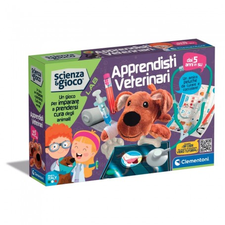 Clementoni Apprendisti Veterinari