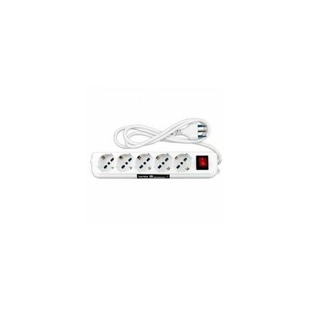 IGLOO MULTIPRESA 5 USCITE  2500 W 16 A WHITE