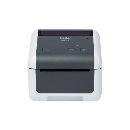 Brother TD-4210D stampante per etichette (CD) Termica diretta 203 x 203 DPI 203 mm/s Cablato