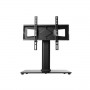Universal Steel/Glass TV Table stand