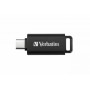 Verbatim Store 'n' Go unità flash USB 32 GB USB tipo-C 3.2 Gen 1 (3.1 Gen 1) Nero